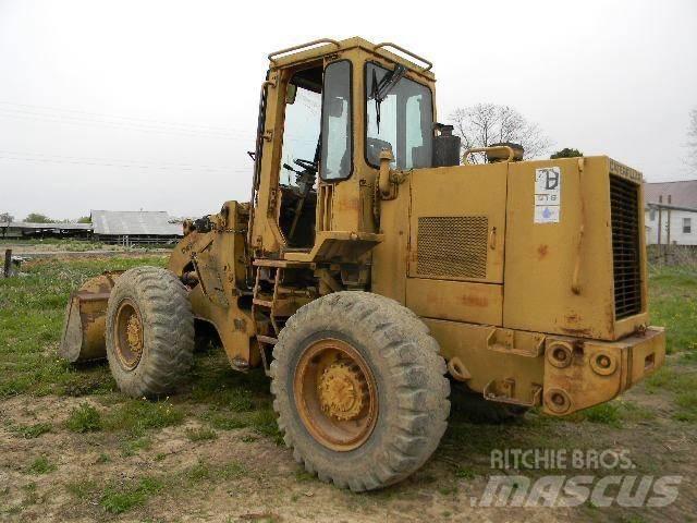 CAT 916 Pás carregadoras de rodas