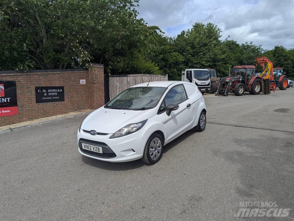 Ford Fiesta Van Carrinhas de caixa fechada