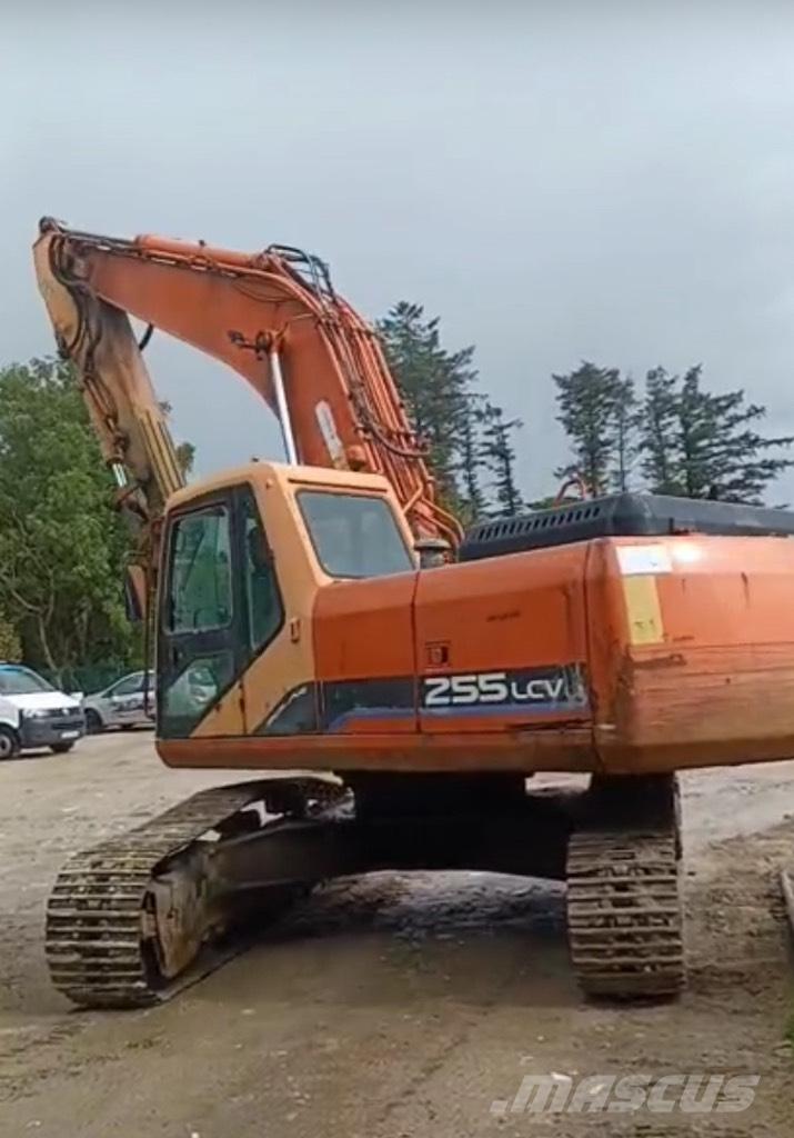 Doosan S255 lc-v Escavadoras de rastos