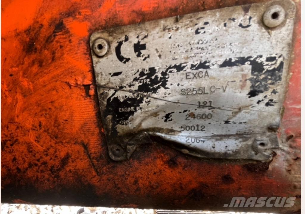 Doosan S255 lc-v Escavadoras de rastos