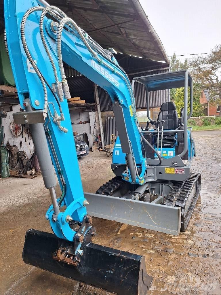 Messersi M-35K Mini Escavadoras <7t