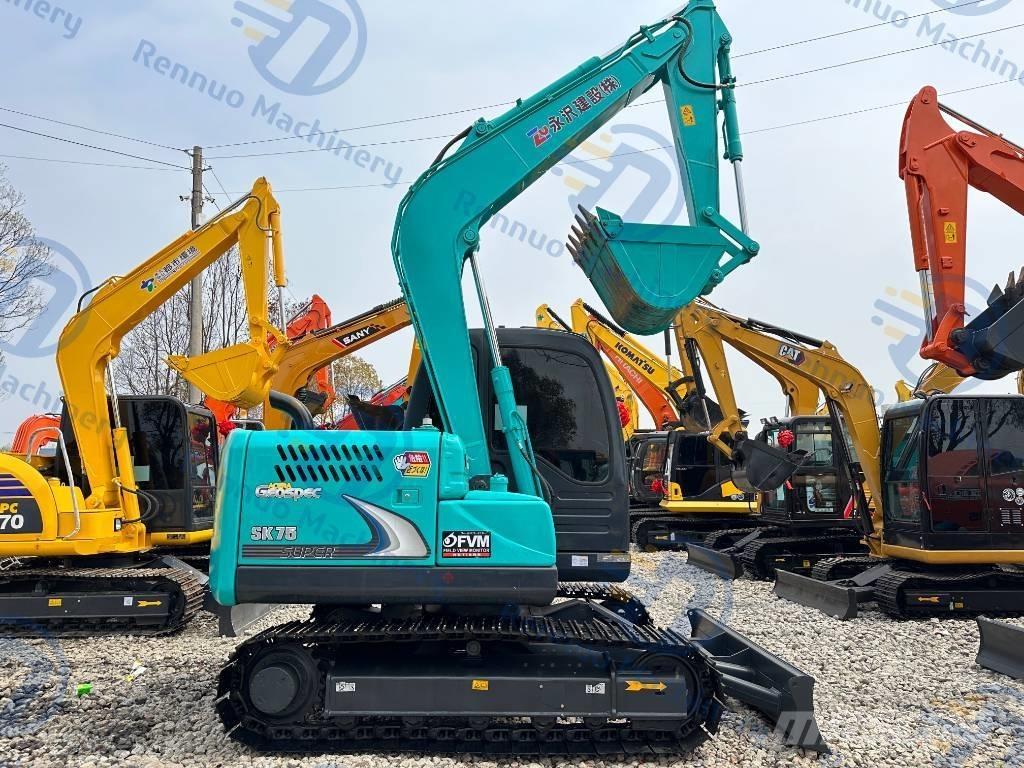Kobelco SK75 Escavadoras de rastos