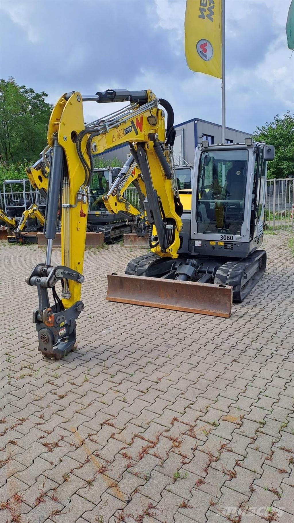 Wacker Neuson ET65 Escavadoras de rastos