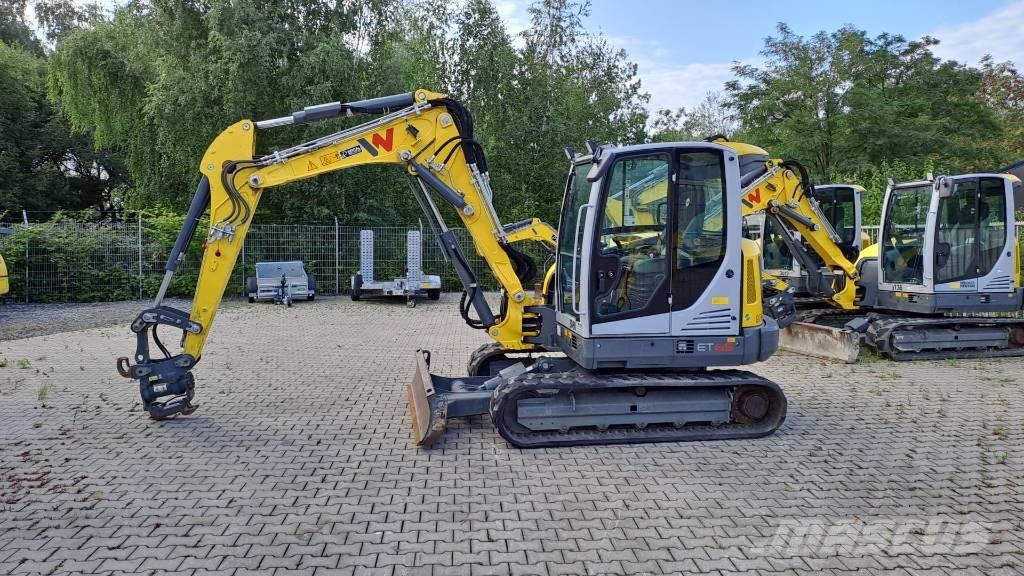 Wacker Neuson ET65 Escavadoras de rastos