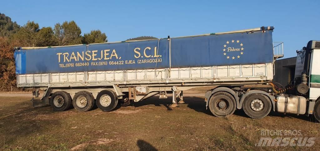 Lecitrailer D1317 Semi Reboques Cortinas Laterais