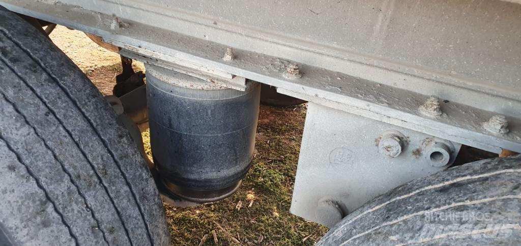 Lecitrailer D1317 Semi Reboques Cortinas Laterais