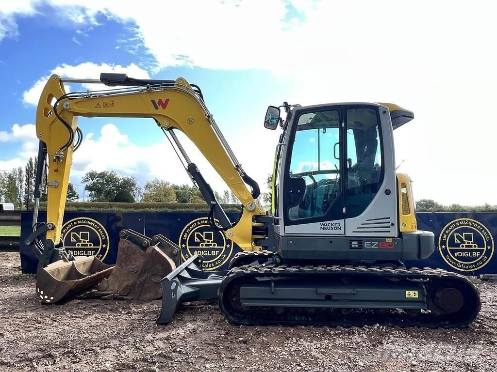 Wacker Neuson EZ80 Escavadoras especiais