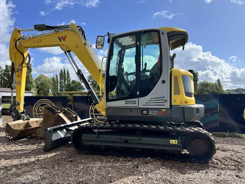 Wacker Neuson EZ80 Escavadoras especiais