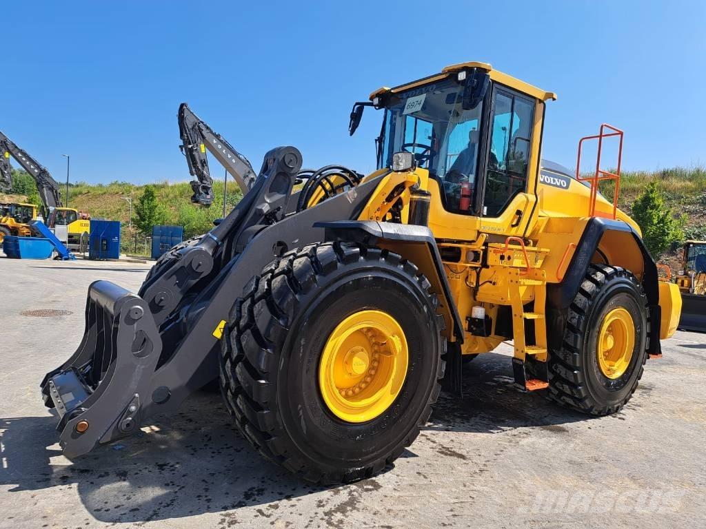 Volvo L 180 H Pás carregadoras de rodas