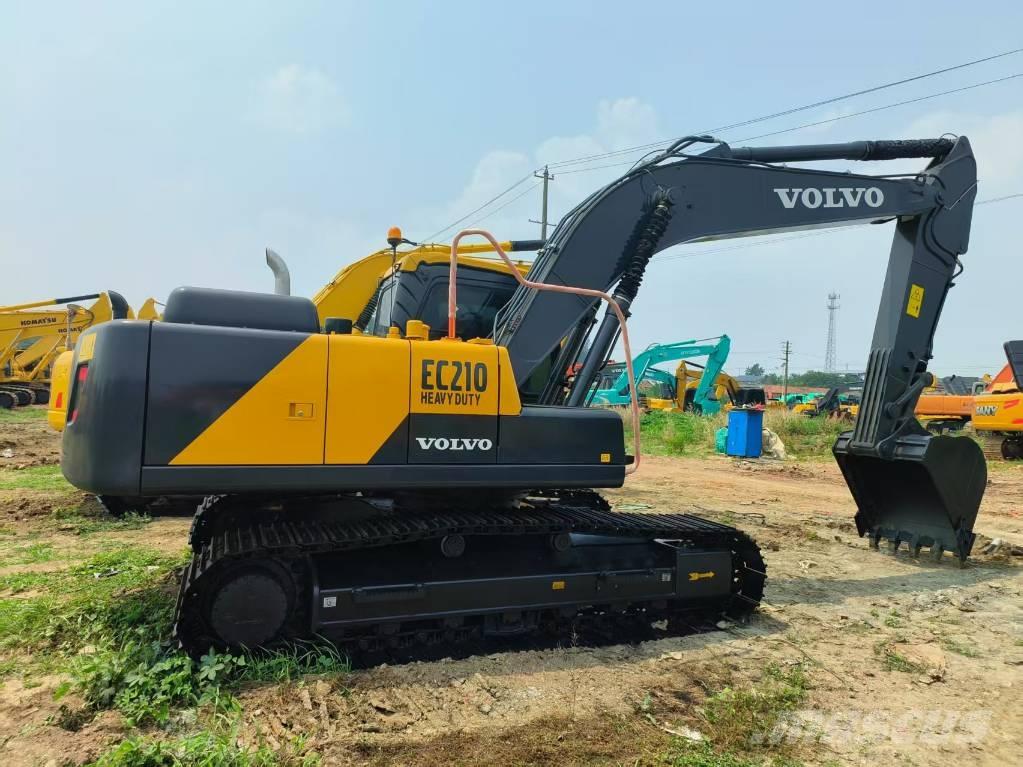 Volvo EC 210 Escavadoras de rastos