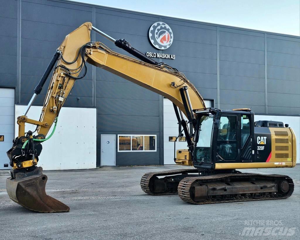 CAT 320 FL Escavadoras de rastos