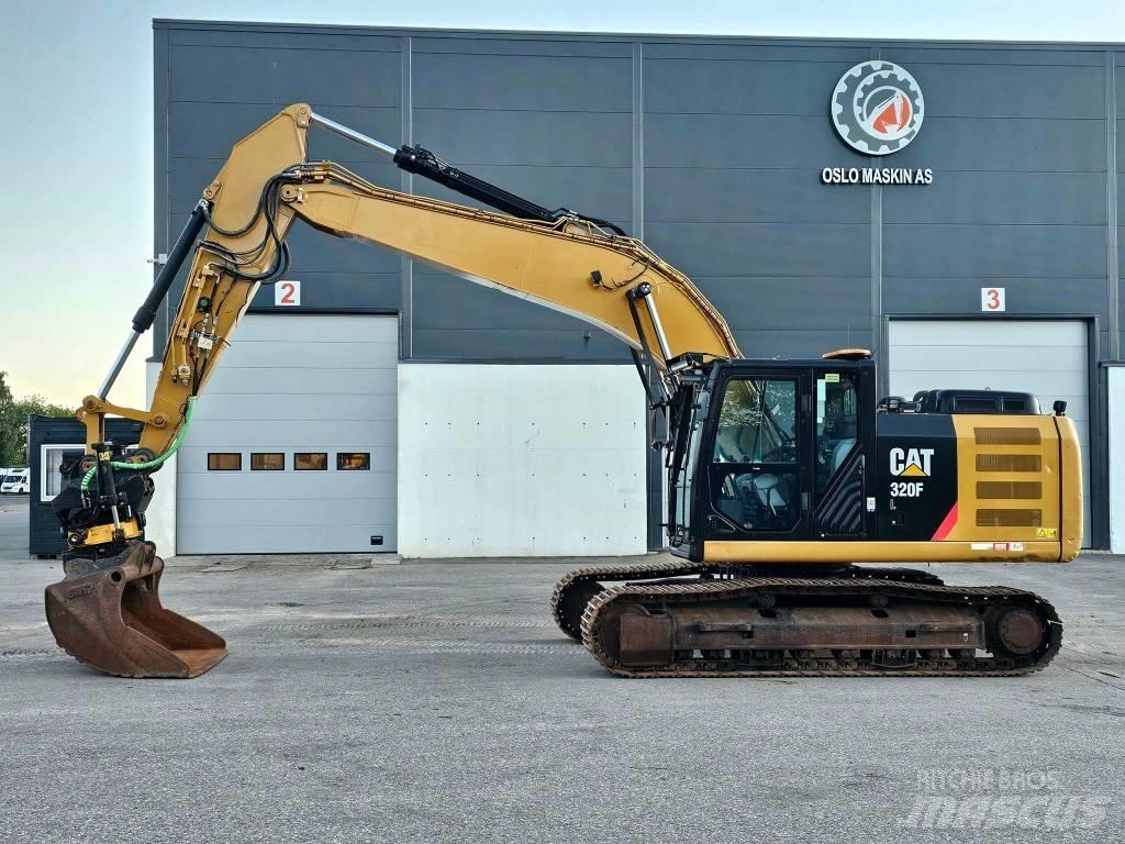CAT 320 FL Escavadoras de rastos
