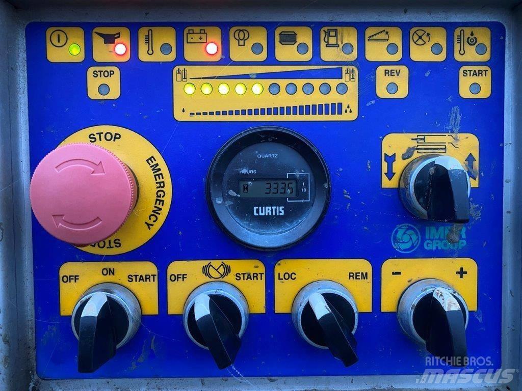 Imer BOOSTER 15 Camiões bomba Betão
