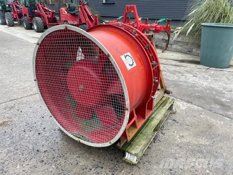 Ventifilt Kertitox Pulverizadores rebocados