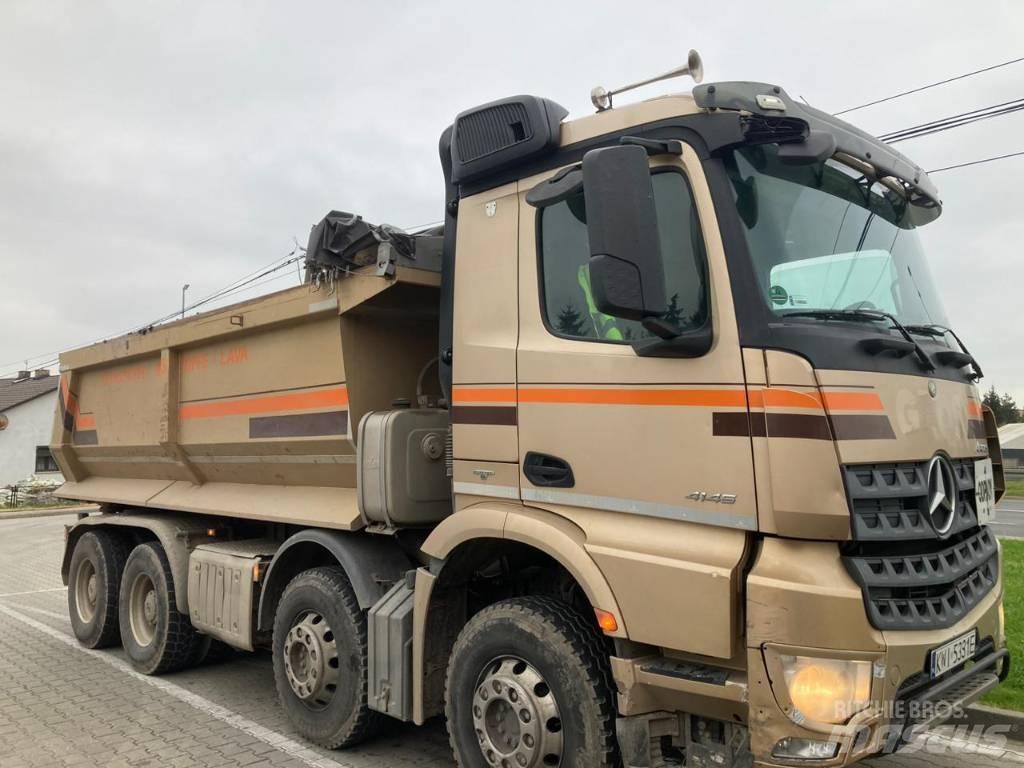 Mercedes-Benz Arocs Camiões basculantes