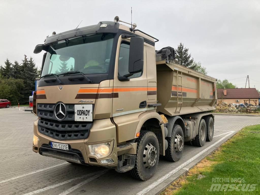 Mercedes-Benz Arocs Camiões basculantes