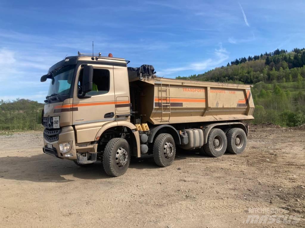 Mercedes-Benz Arocs Camiões basculantes