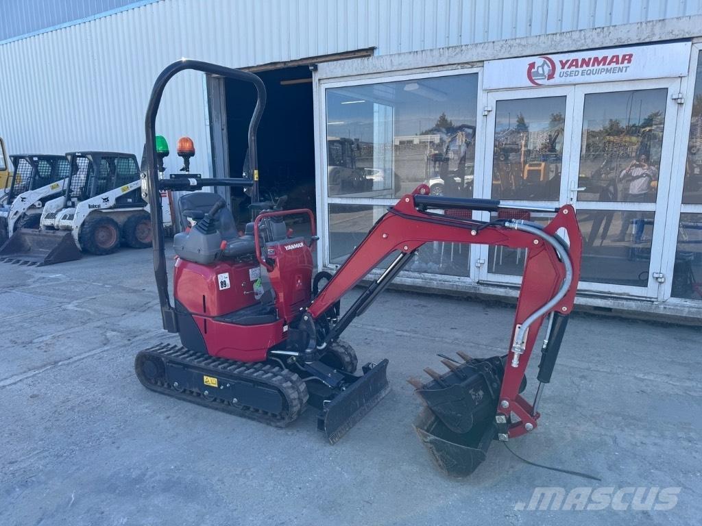 Yanmar VIO12 (22692) Mini Escavadoras <7t