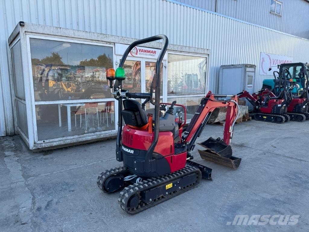 Yanmar VIO12 (22692) Mini Escavadoras <7t