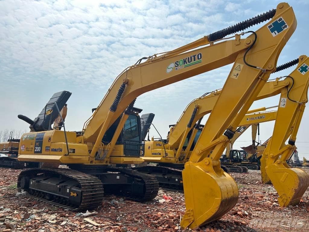 Komatsu PC 200-8 Escavadoras de rastos