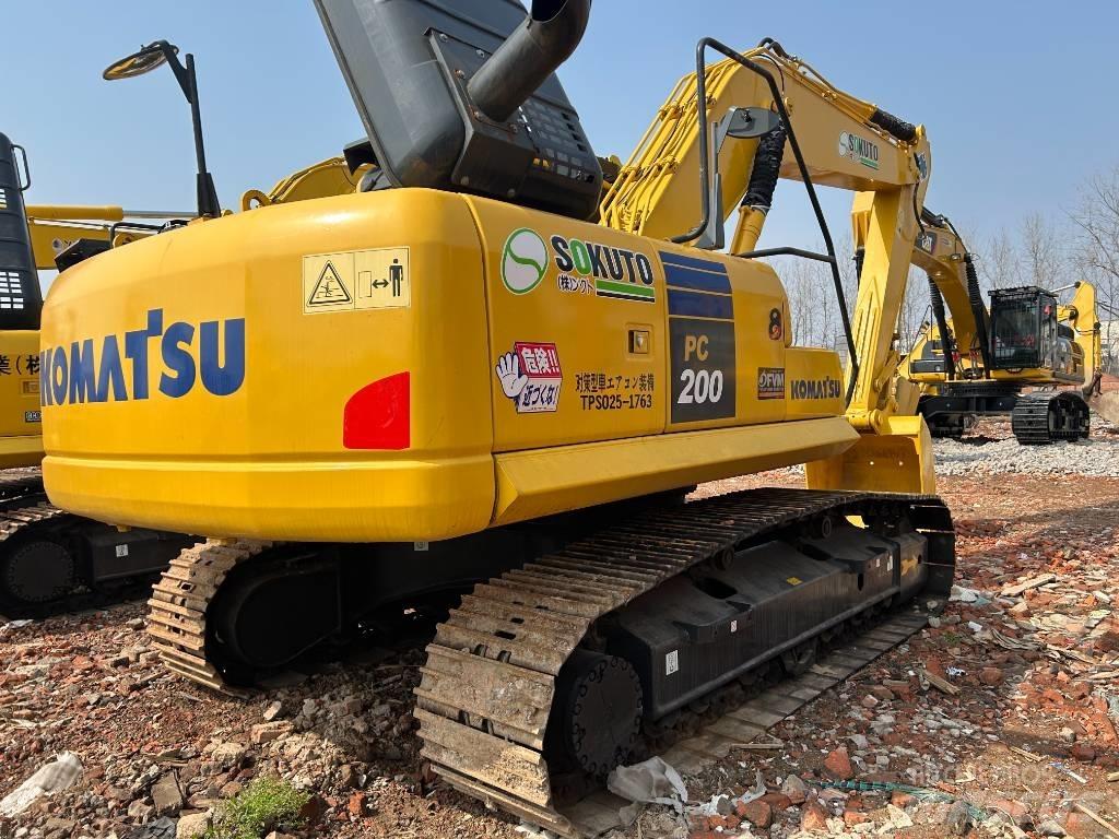 Komatsu PC 200-8 Escavadoras de rastos