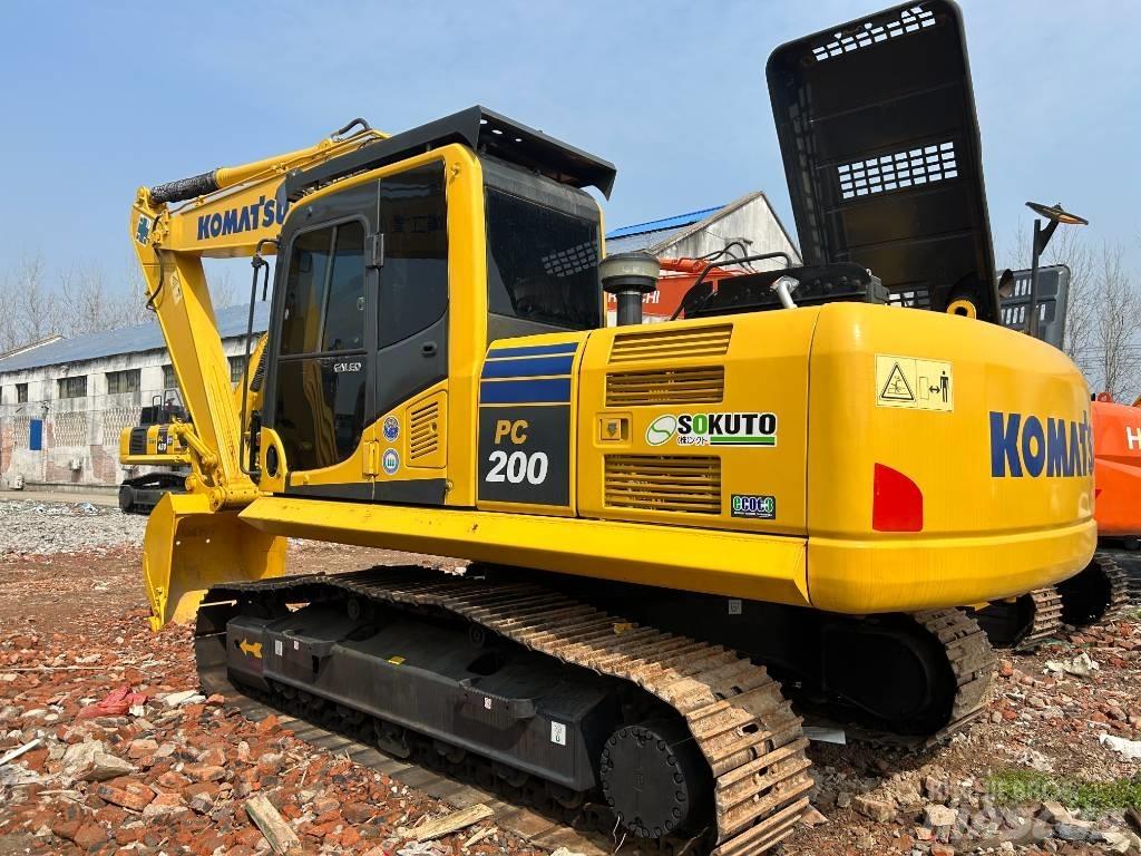Komatsu PC 200-8 Escavadoras de rastos