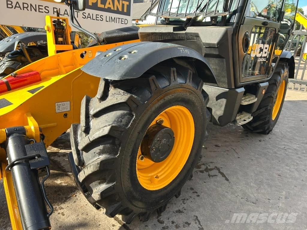 JCB 535-125 Hiviz Manipuladores telescópicos