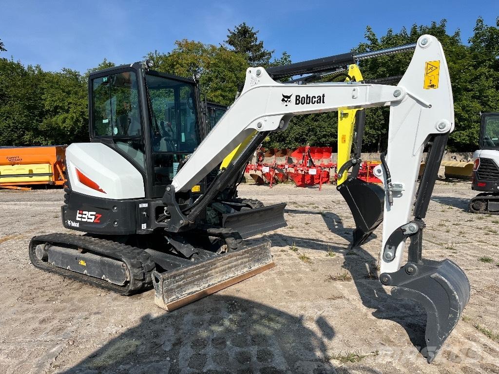Bobcat E 35z Mini Escavadoras <7t