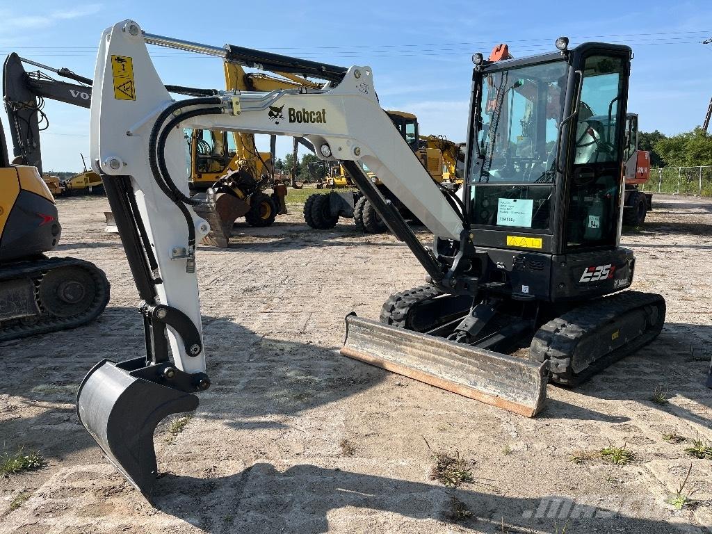 Bobcat E 35z Mini Escavadoras <7t