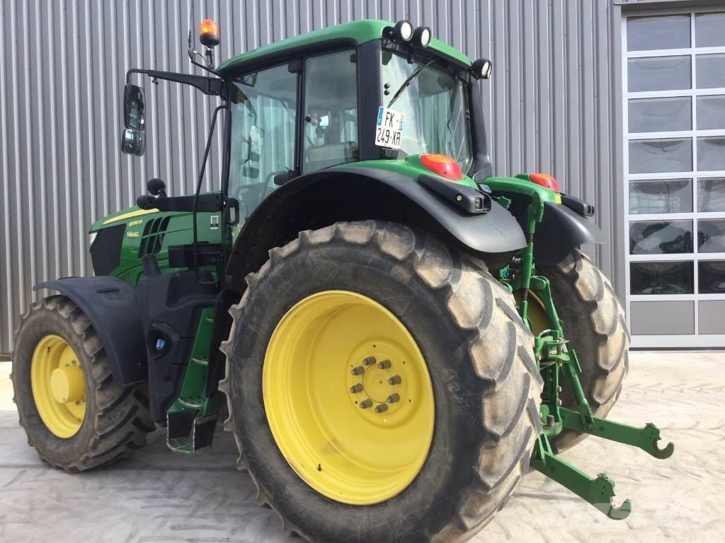 John Deere 6195M Tratores Agrícolas usados