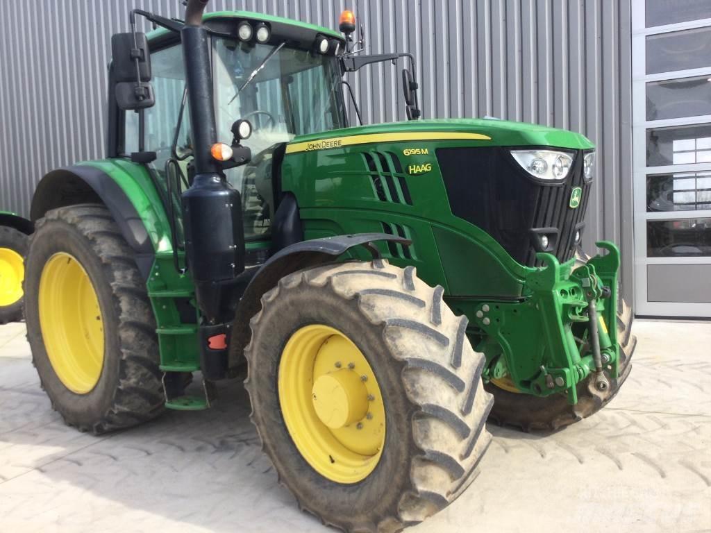 John Deere 6195M Tratores Agrícolas usados