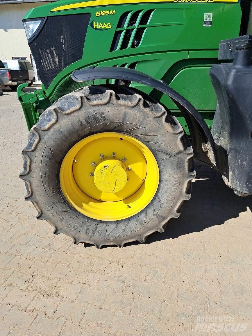 John Deere 6195M Tratores Agrícolas usados