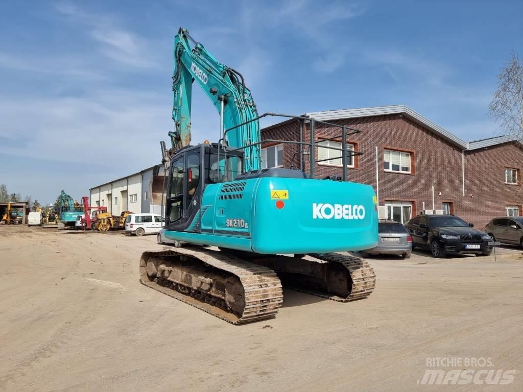 Kobelco SK 210-9 Escavadoras de rastos