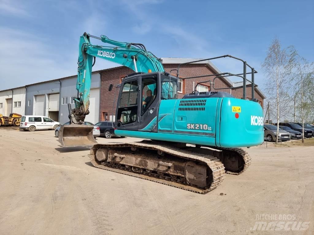 Kobelco SK 210-9 Escavadoras de rastos