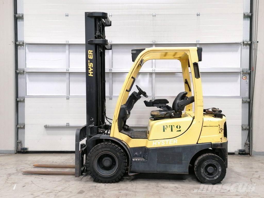 Hyster H2.0FT Empilhadores a gás