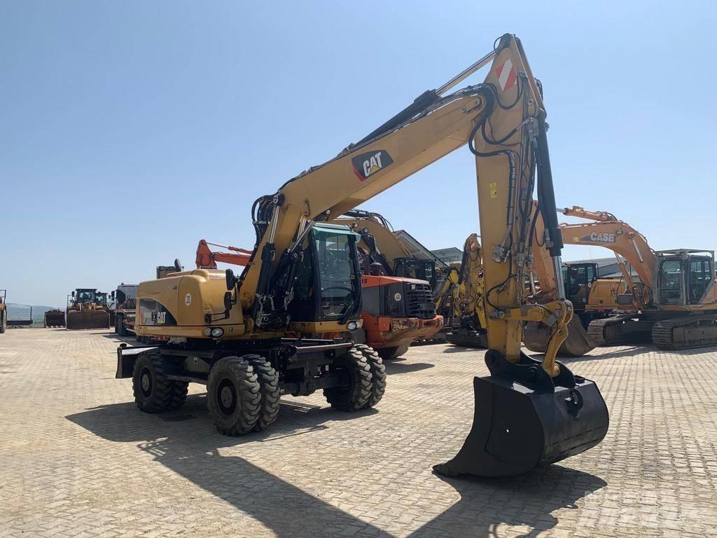 CAT M 316 D Escavadoras de rodas