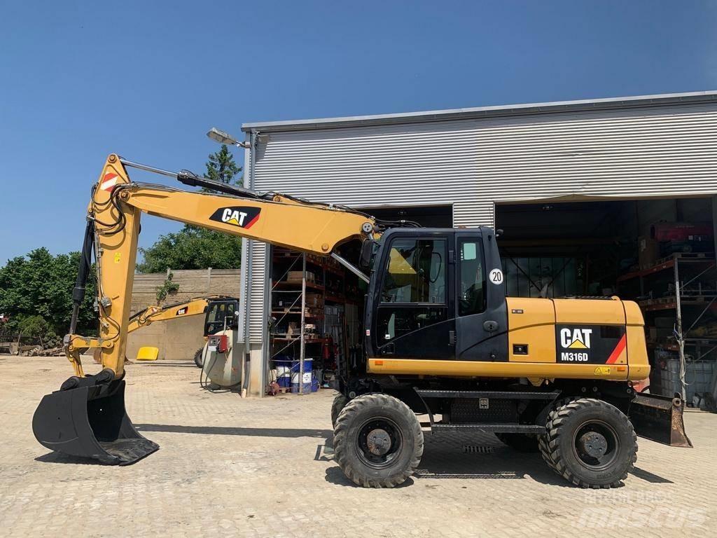 CAT M 316 D Escavadoras de rodas