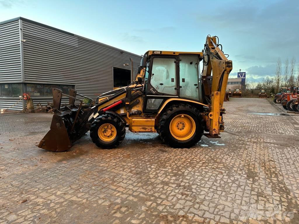CAT 428D Retroescavadoras