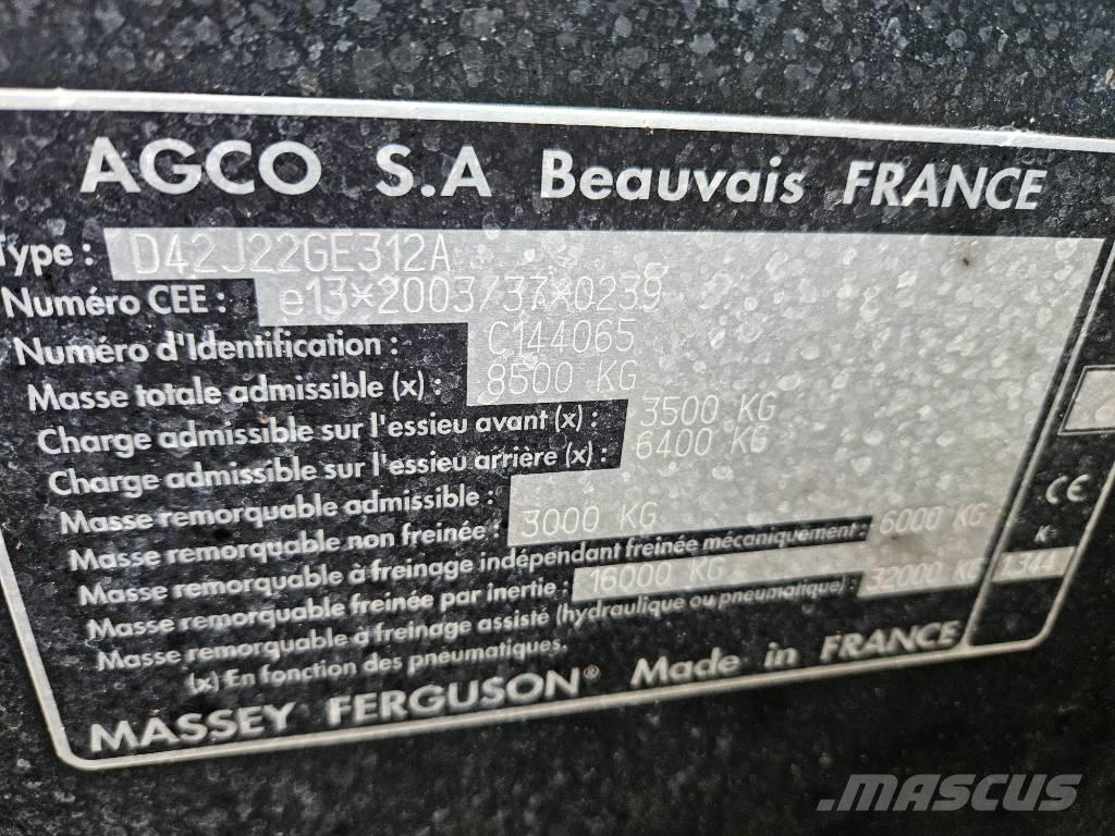 Massey Ferguson 5430 Tractores (camiões)