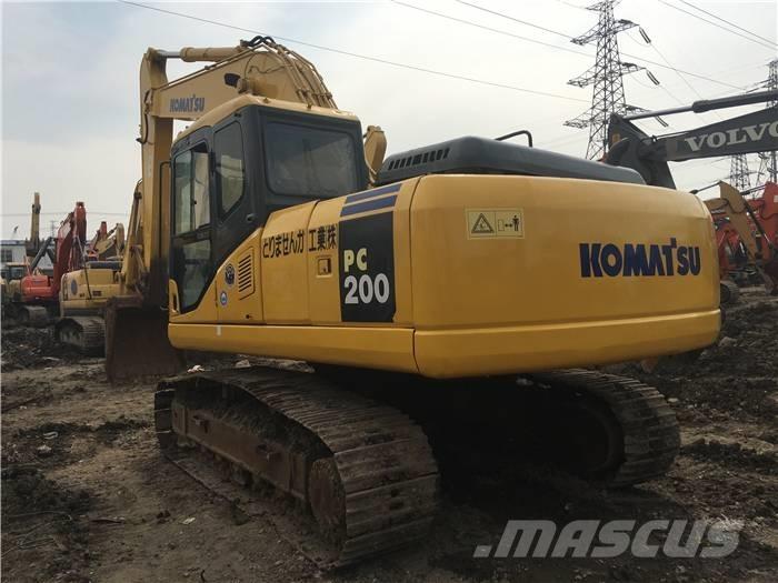 Komatsu PC 200-7 Escavadoras de rastos