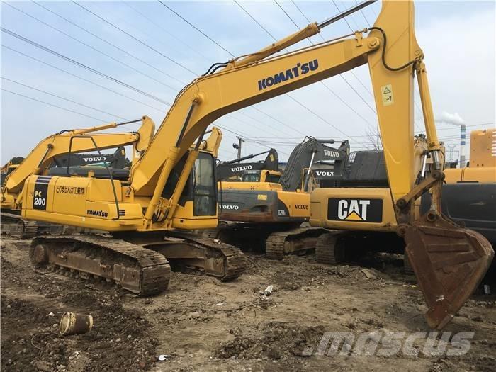 Komatsu PC 200-7 Escavadoras de rastos