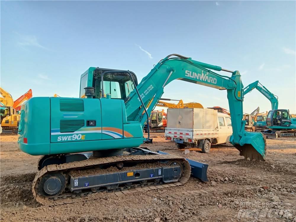 Sunward SWE90E Escavadoras de rastos