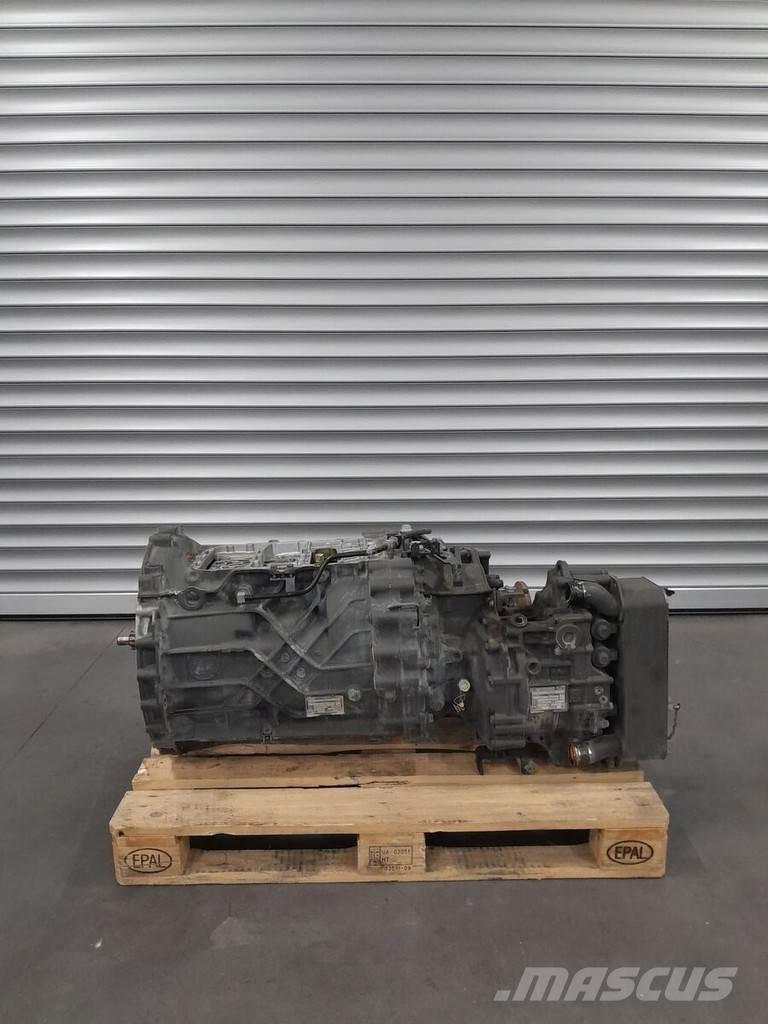 ZF 12TX2621TD Caixas de velocidades
