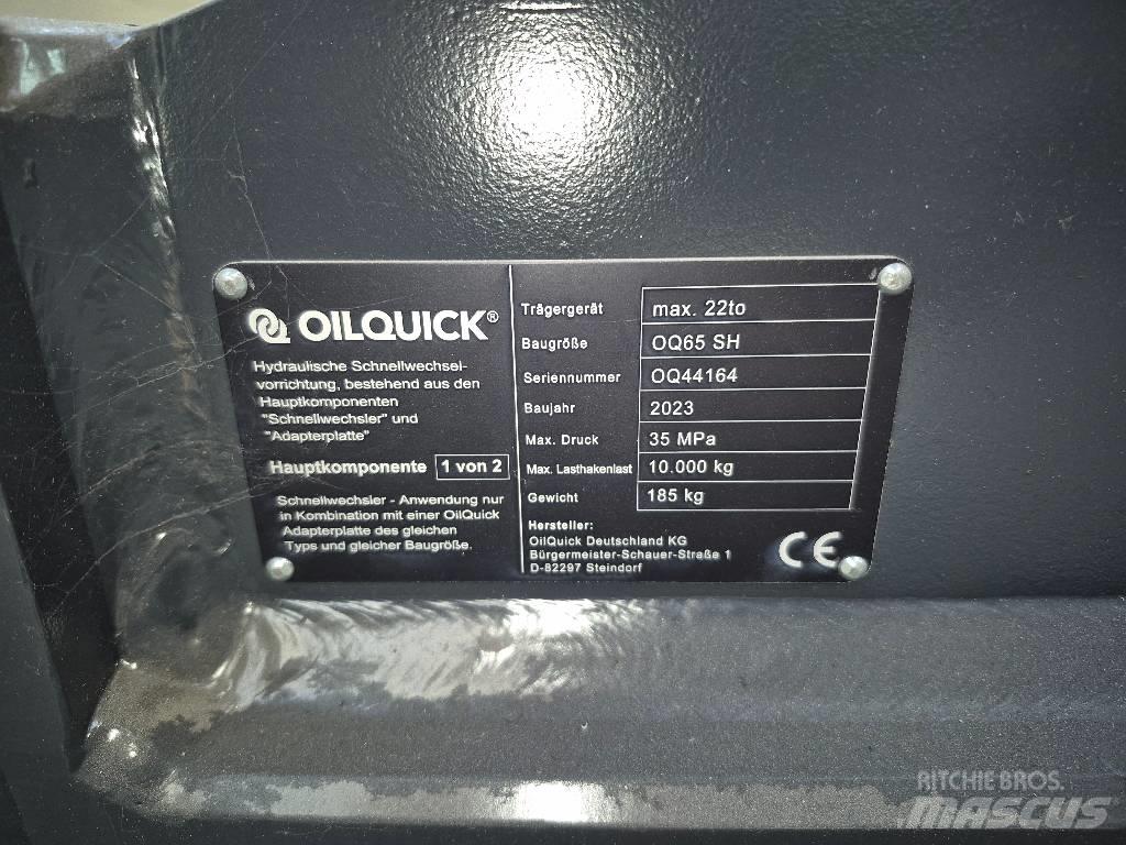 OilQuick OQ 65 Conectores