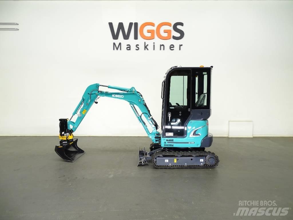 Kobelco SK17SR-3E Mini Escavadoras <7t