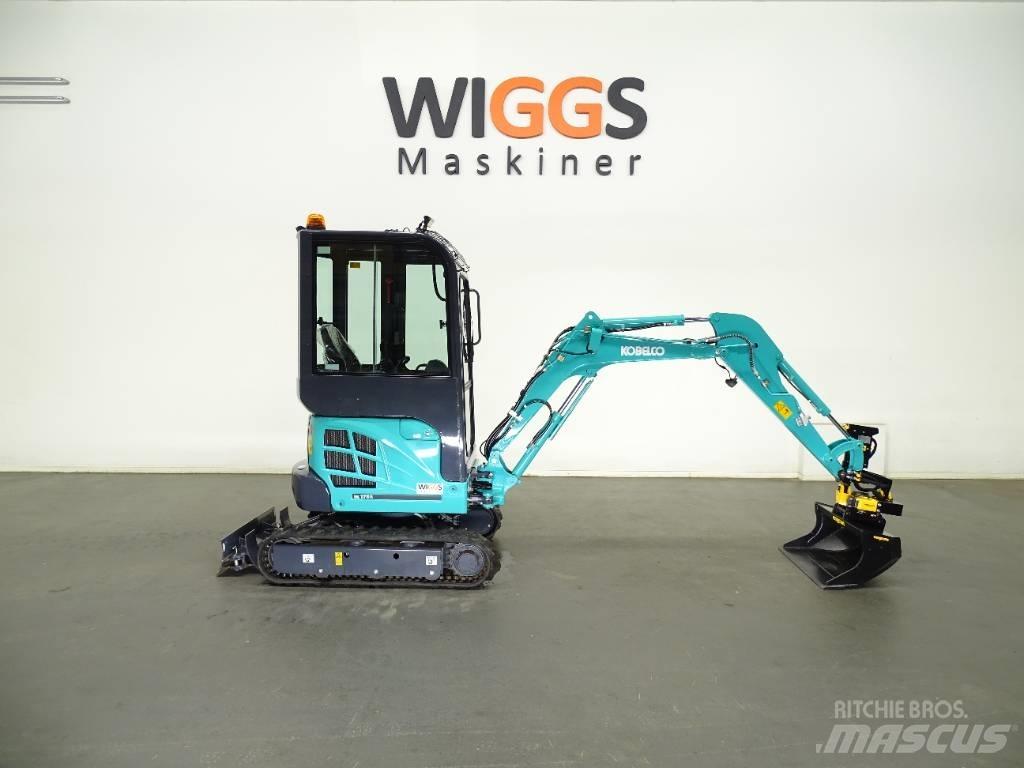 Kobelco SK17SR-3E Mini Escavadoras <7t