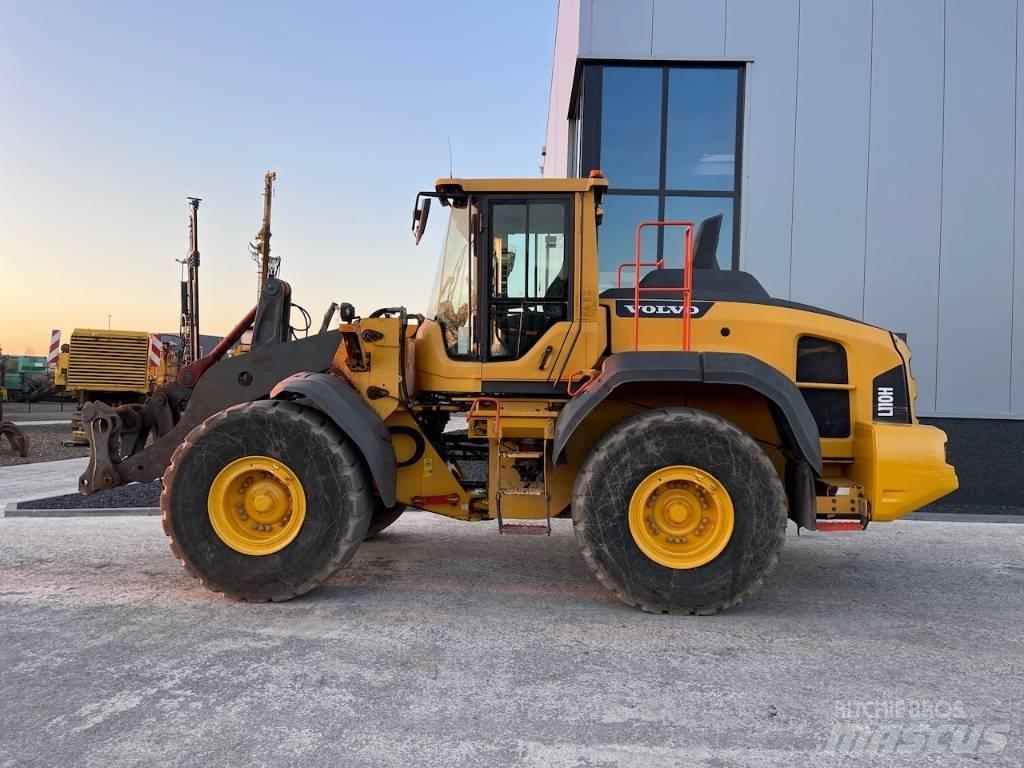 Volvo L 110 H Pás carregadoras de rodas
