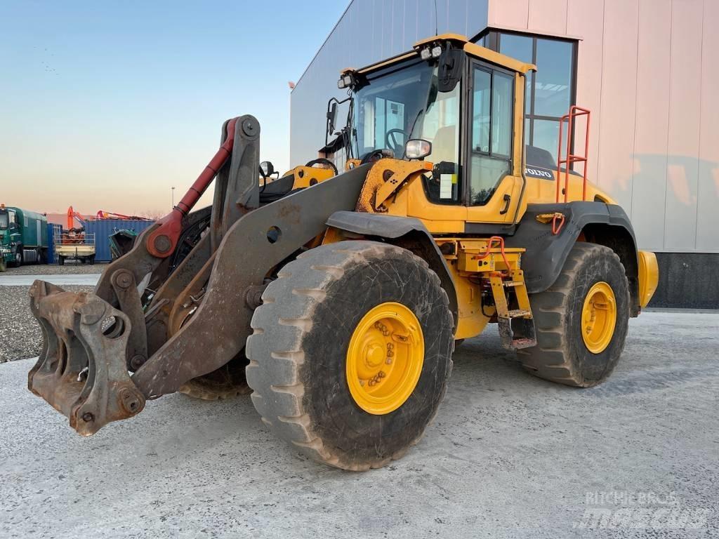 Volvo L 110 H Pás carregadoras de rodas