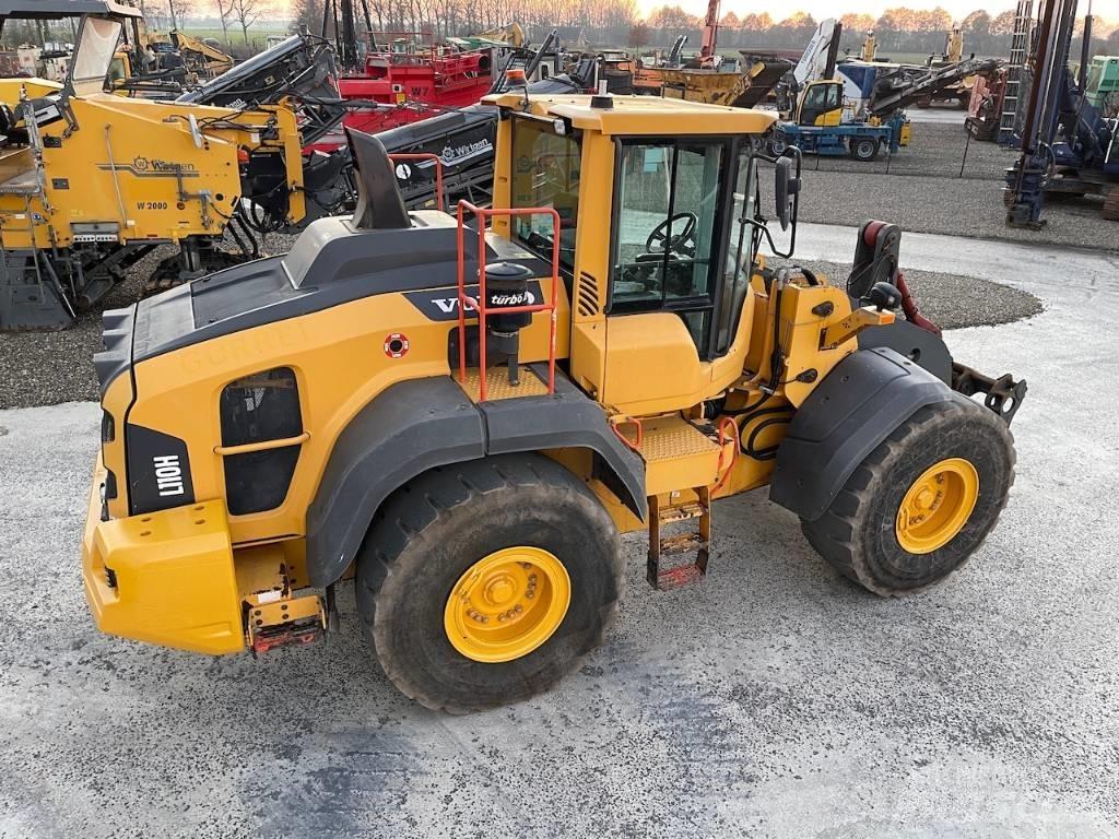 Volvo L 110 H Pás carregadoras de rodas
