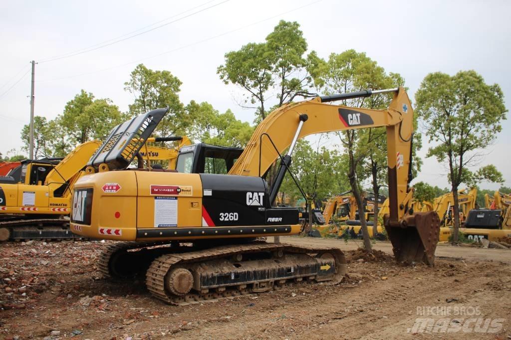CAT 326D Escavadoras de rastos